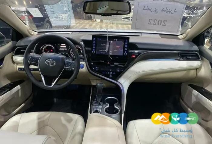 كامري جراندي هايبرد 2022