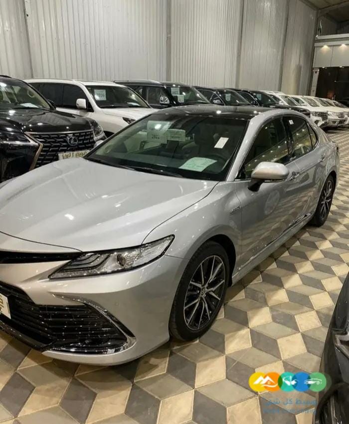 كامري جراندي هايبرد 2022