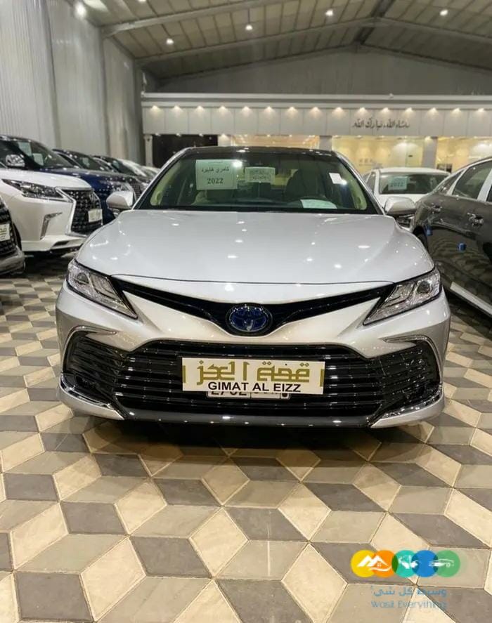 كامري جراندي هايبرد 2022