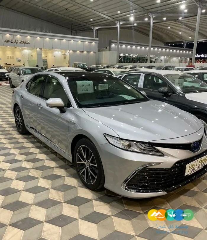 كامري جراندي هايبرد 2022