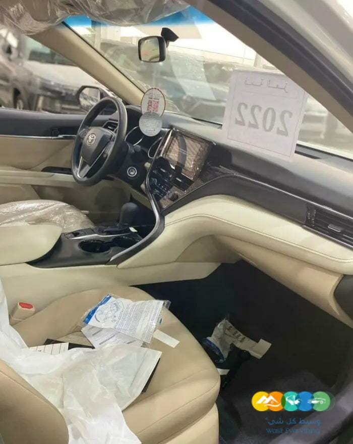 كامري LE مطور 2022 جديد