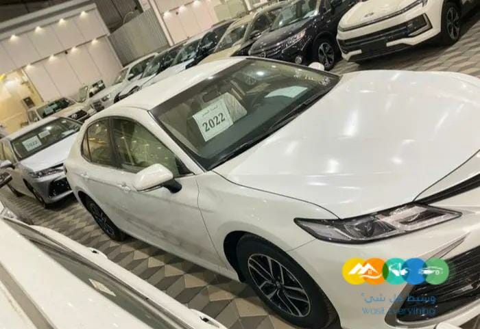 كامري LE مطور 2022 جديد
