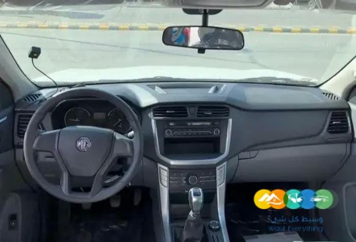 ام جي T60 ديزل 2022 دبل وبدون