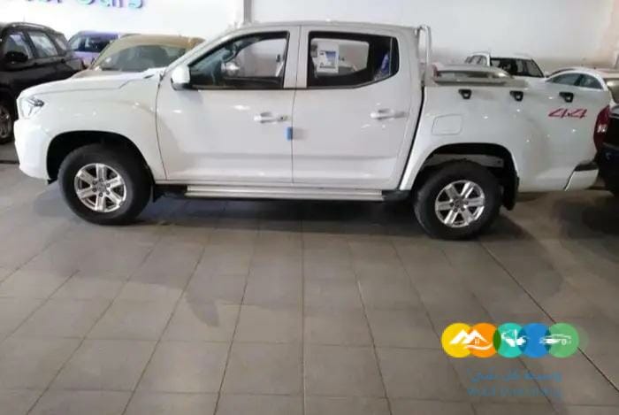 ام جي T60 ديزل 2022 دبل وبدون