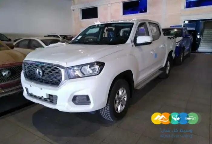 ام جي T60 ديزل 2022 دبل وبدون