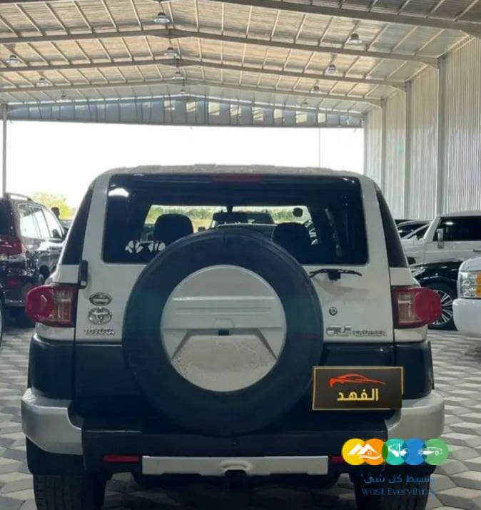 للبيع اف جي موديل 2016