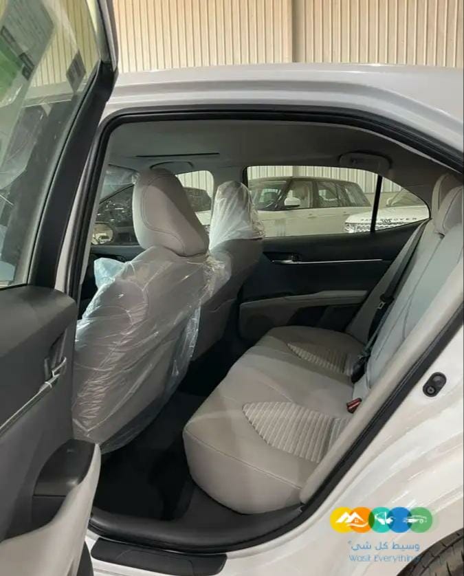 عرض خاص كامري se م 2023 اصفار