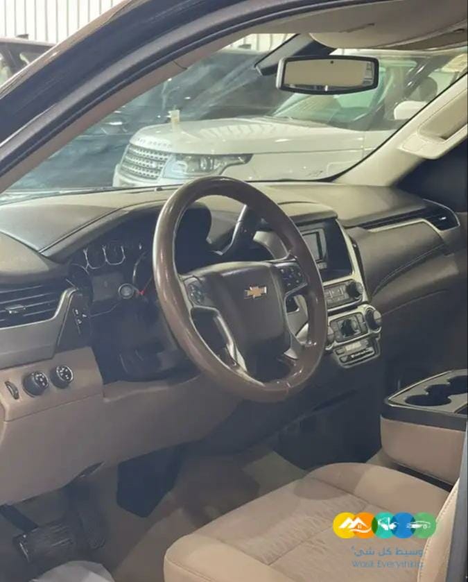 للبيع تاهو LS دبل موديل 2015