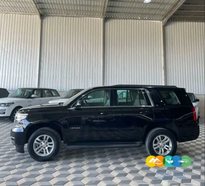 للبيع تاهو LS دبل موديل 2015