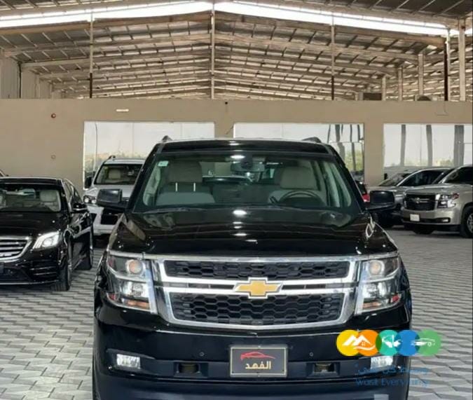 للبيع تاهو LS دبل موديل 2015