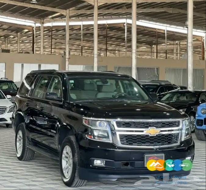 للبيع تاهو LS دبل موديل 2015