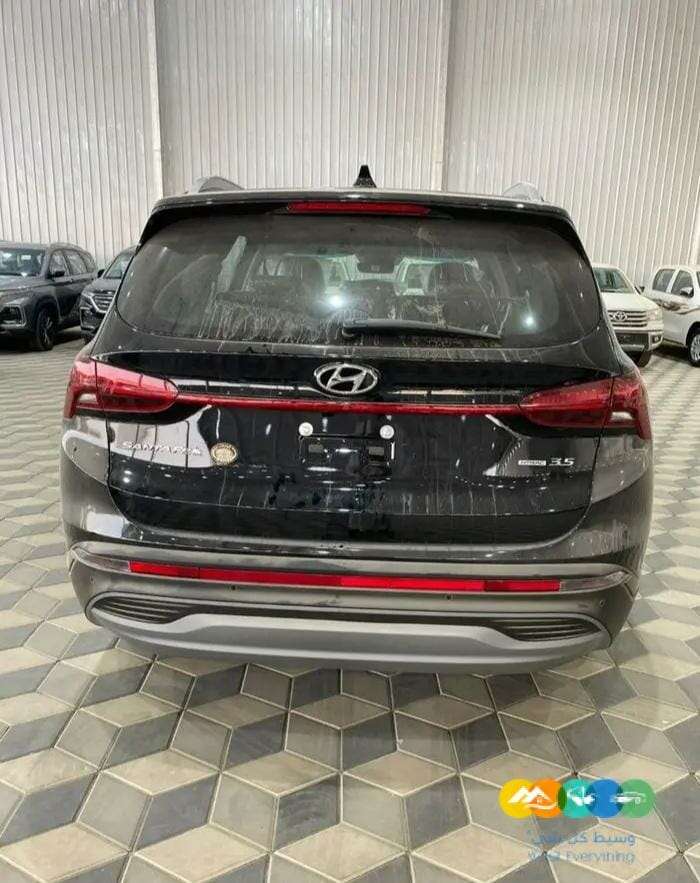 هيونداي سنتافي 6 سلندر 3.5 سما