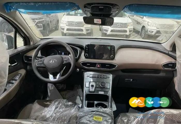 هيونداي سنتافي 6 سلندر 3.5 سما