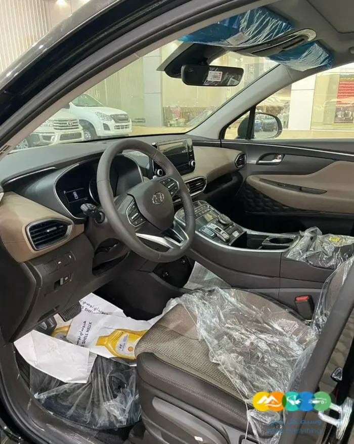 هيونداي سنتافي 6 سلندر 3.5 سما