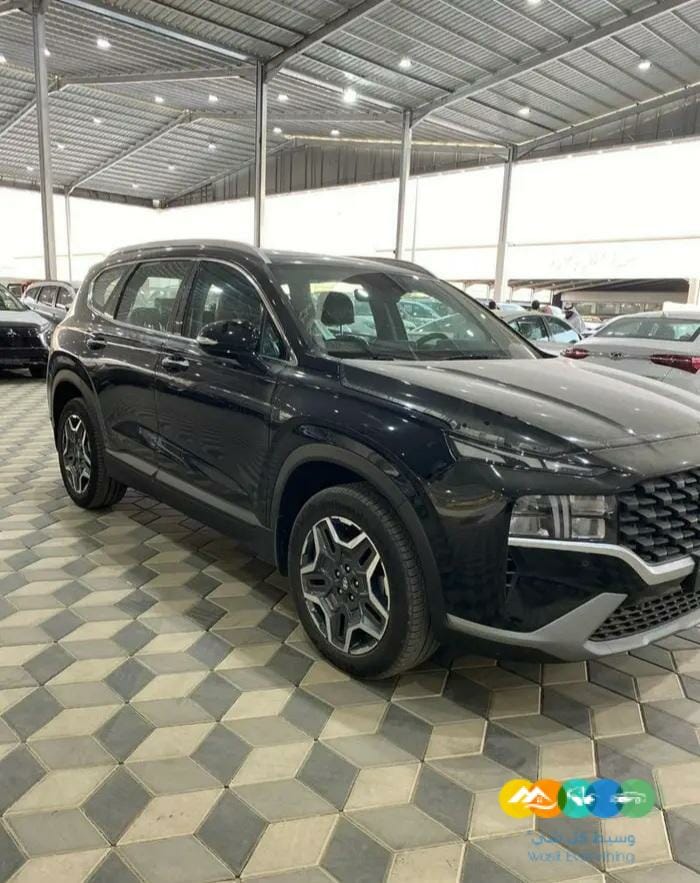 هيونداي سنتافي 6 سلندر 3.5 سما