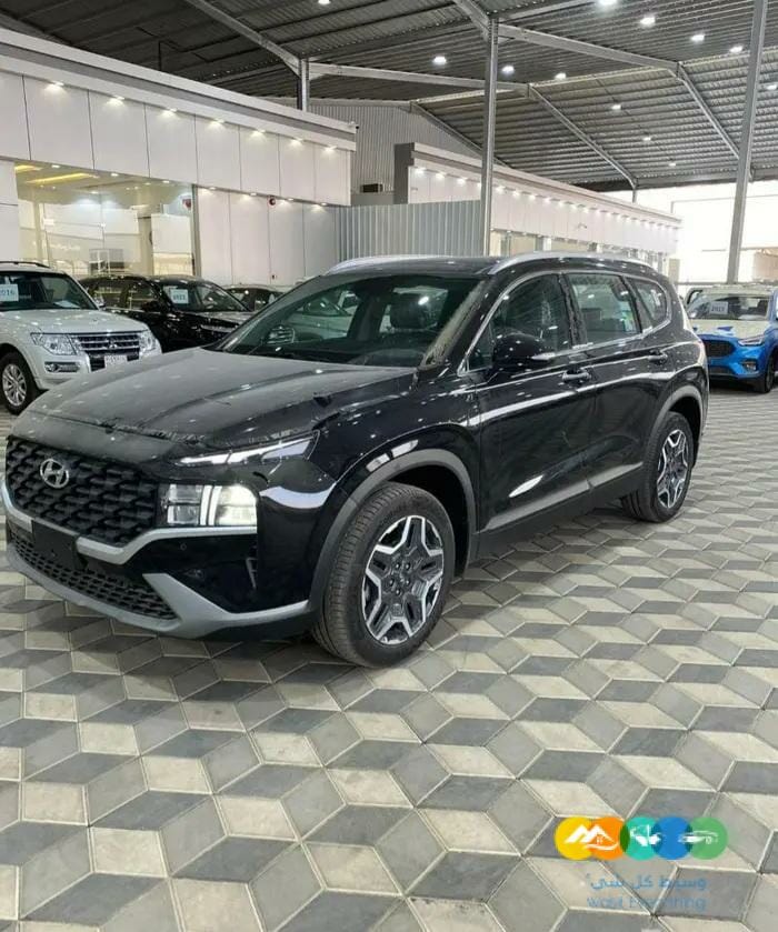 هيونداي سنتافي 6 سلندر 3.5 سما