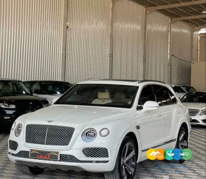 بنتياقا 2017 فل V12 / تم البيع