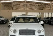 بنتياقا 2017 فل V12 / تم البيع