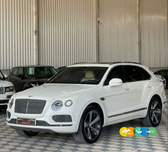 بنتياقا 2017 فل V12 / تم البيع