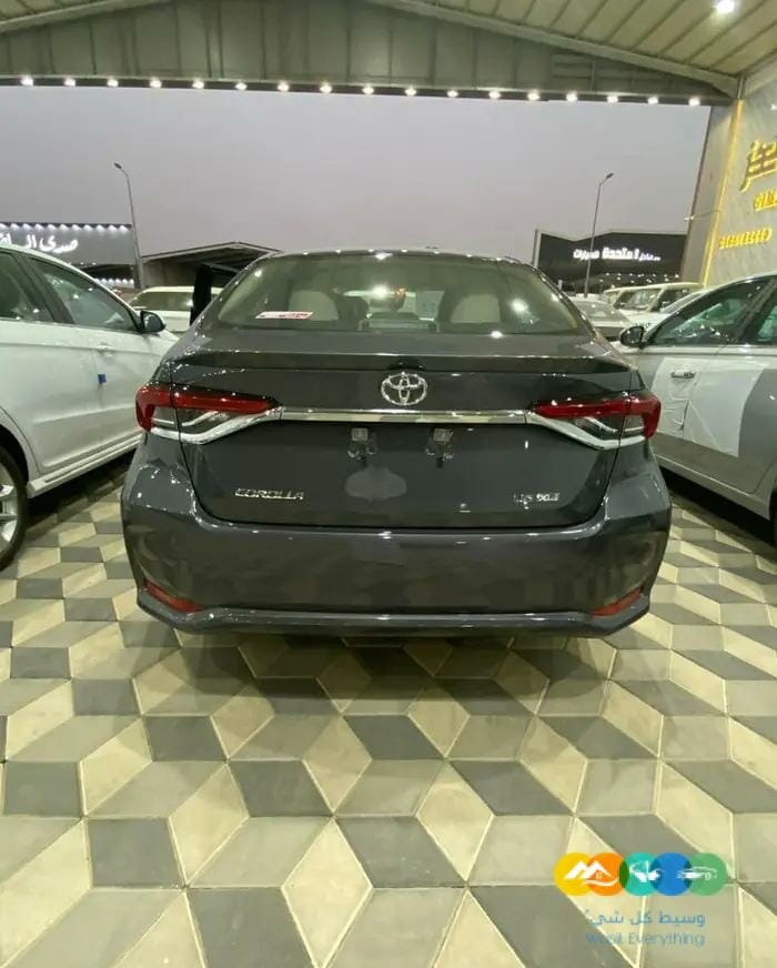 تويوتا كورولا 2022 فل كامل اصف