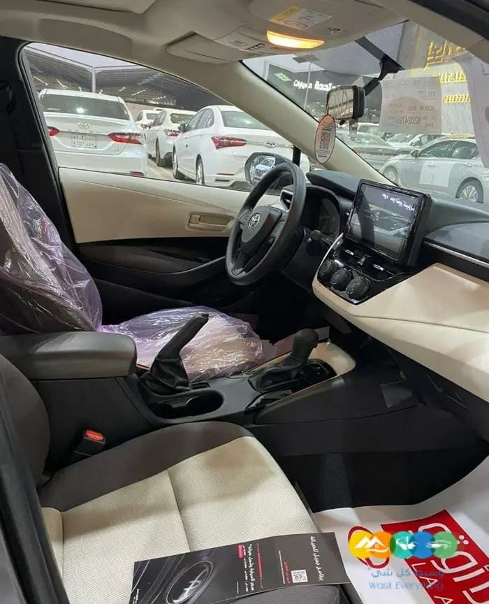 تويوتا كورولا 2022 فل كامل اصف