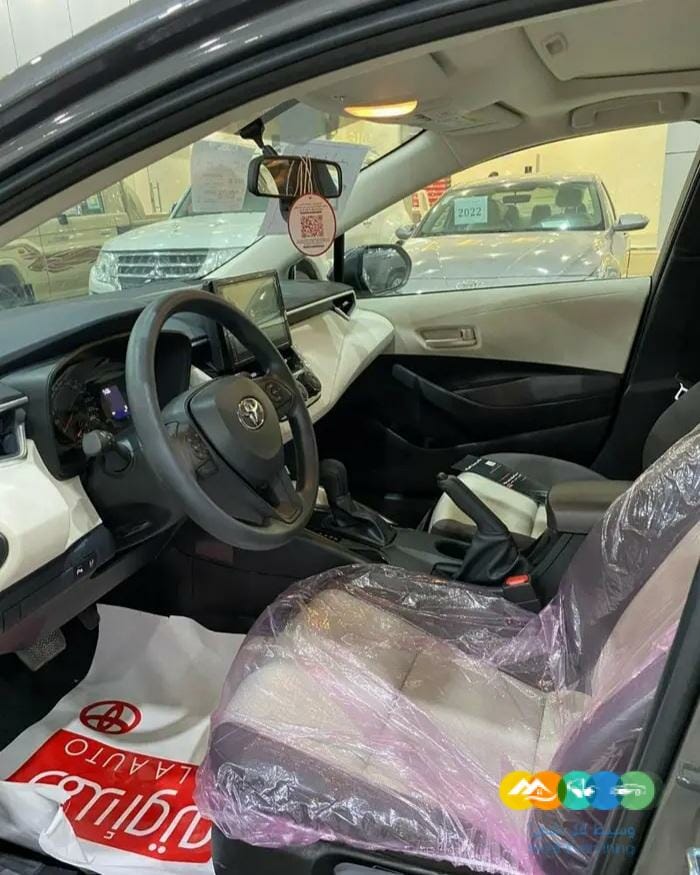 تويوتا كورولا 2022 فل كامل اصف