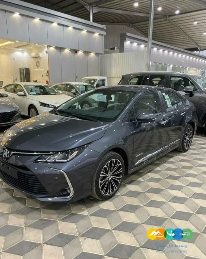 تويوتا كورولا 2022 فل كامل اصف