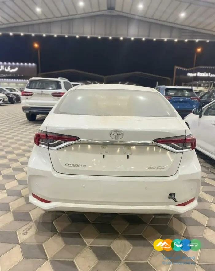 تويوتا كورولا 2022 ستاندر مطور