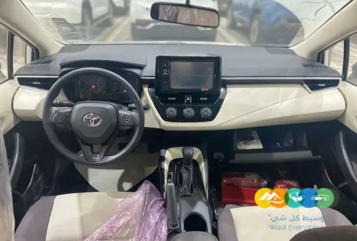 تويوتا كورولا 2022 ستاندر مطور