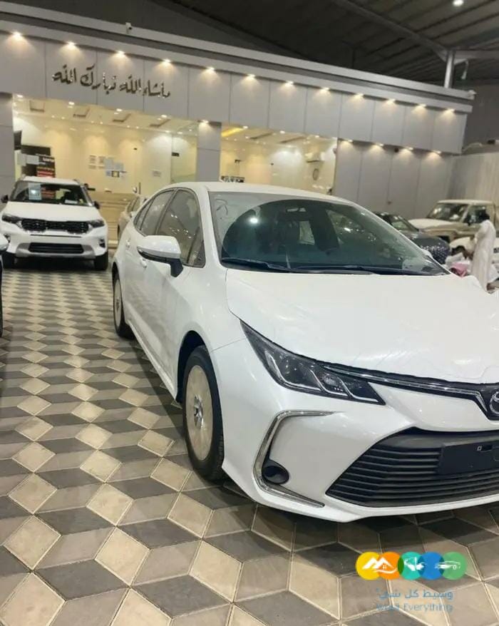 تويوتا كورولا 2022 ستاندر مطور