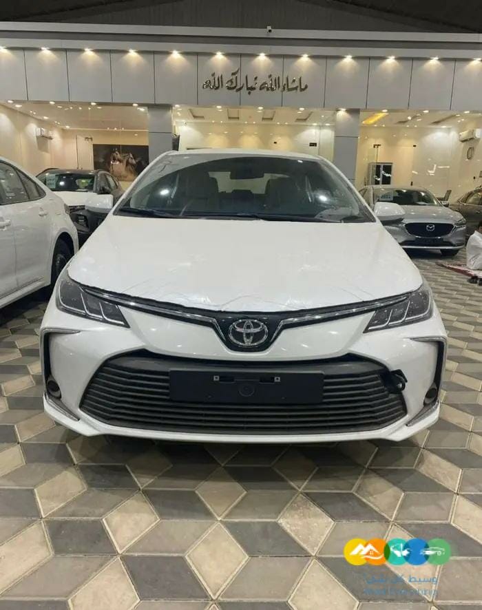 تويوتا كورولا 2022 ستاندر مطور