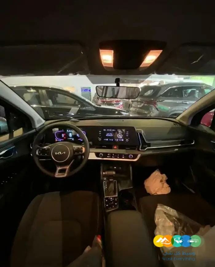كيا سبورتاج 2023 استاندر و نص