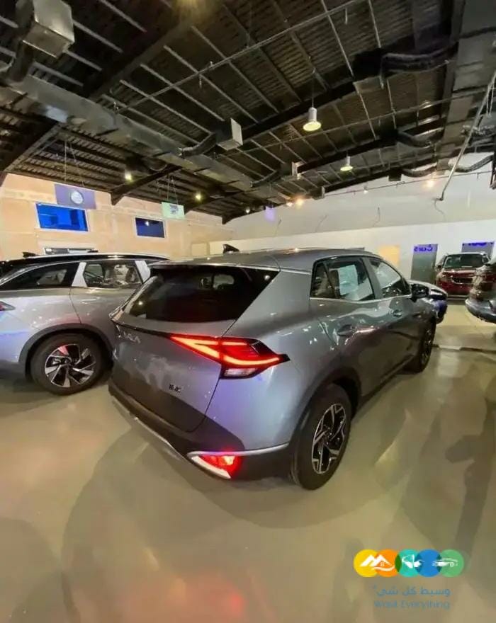 كيا سبورتاج 2023 استاندر و نص