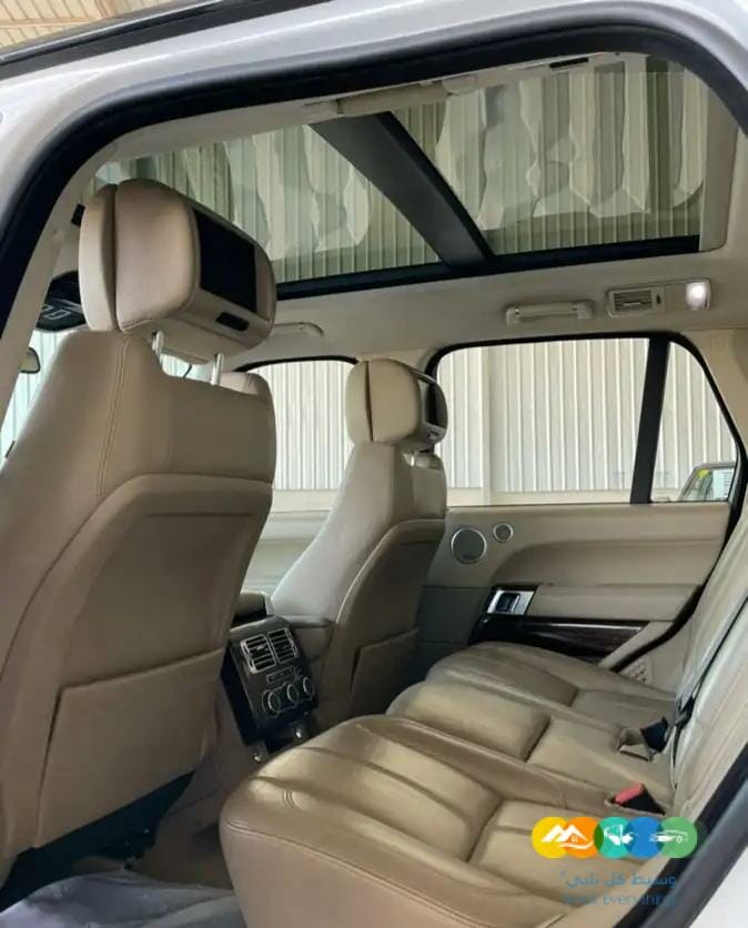 رنج فوج 2014 مع الضمان 3 سنوات