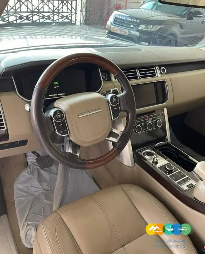 رنج فوج 2014 مع الضمان 3 سنوات