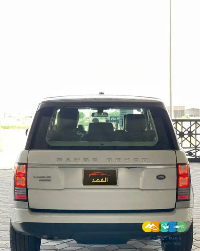 رنج فوج 2014 مع الضمان 3 سنوات