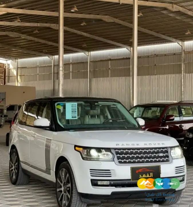 رنج فوج 2014 مع الضمان 3 سنوات