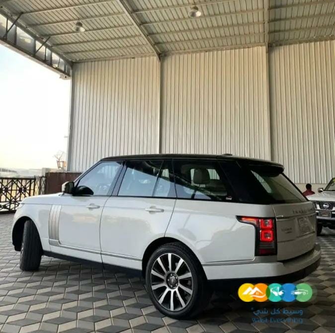 رنج فوج 2014 مع الضمان 3 سنوات