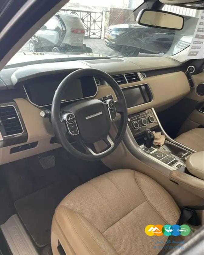 رنج سبورت 2015 مع الضمان 3سنين