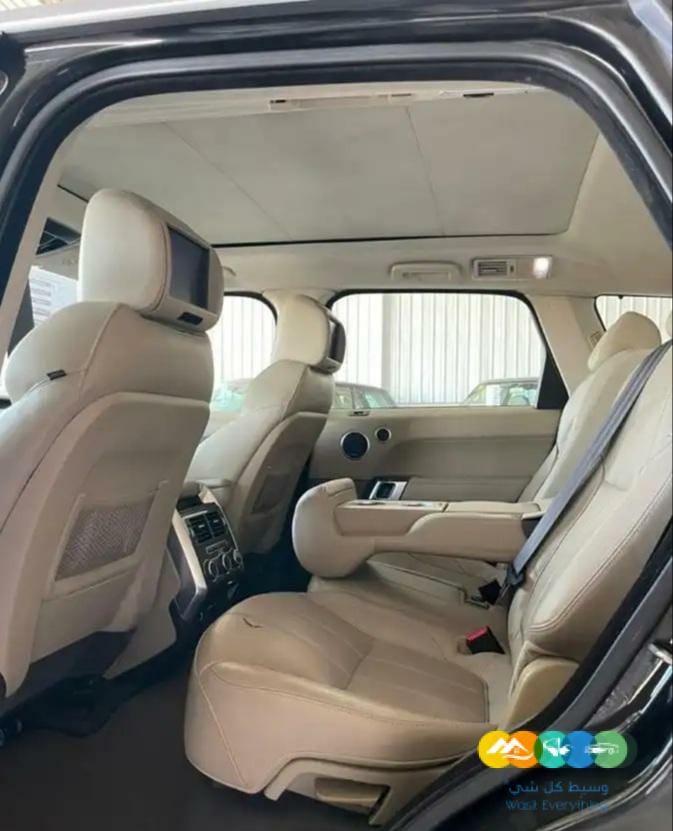 رنج سبورت 2015 مع الضمان 3سنين