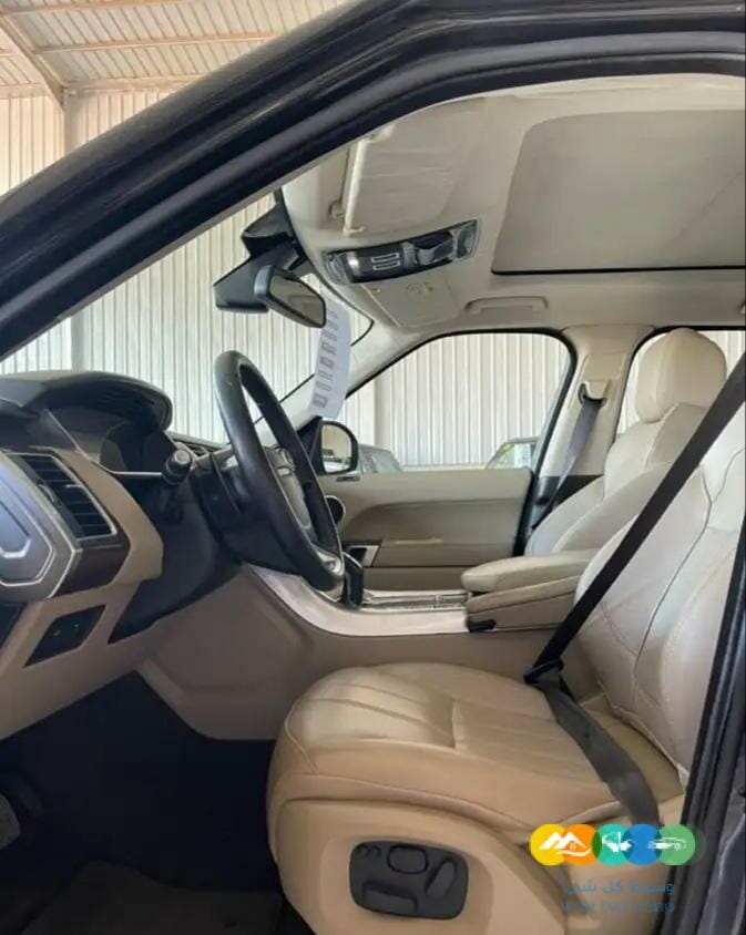 رنج سبورت 2015 مع الضمان 3سنين