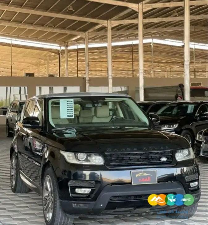 رنج سبورت 2015 مع الضمان 3سنين