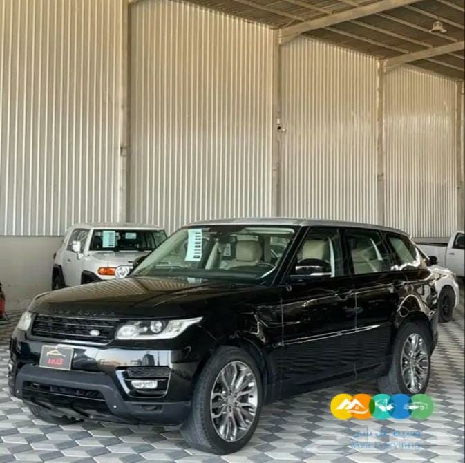 رنج سبورت 2015 مع الضمان 3سنين