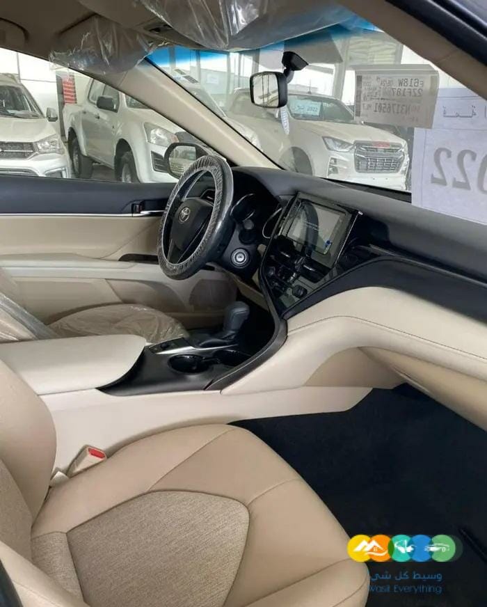 تويوتا كامري 2022 ستاندر