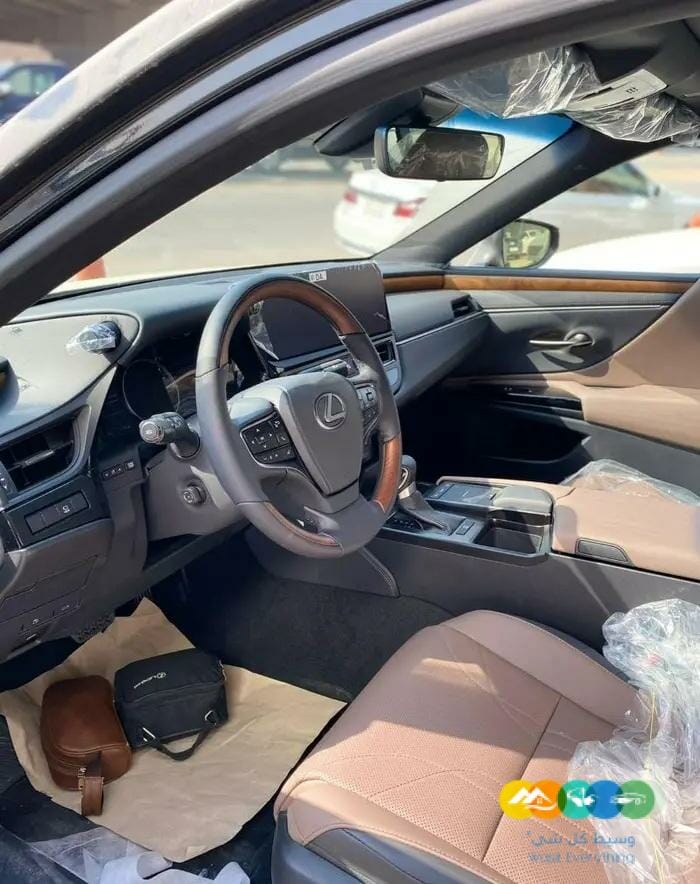 لكزس ES 350 خليجي فل كامل 2022
