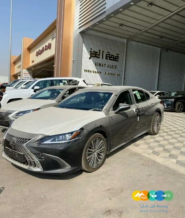 لكزس ES 350 خليجي فل كامل 2022