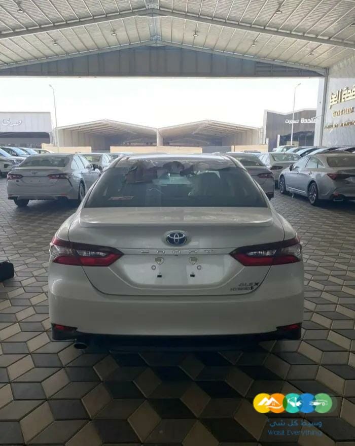 كامري هايبرد GLE موديل 2022
