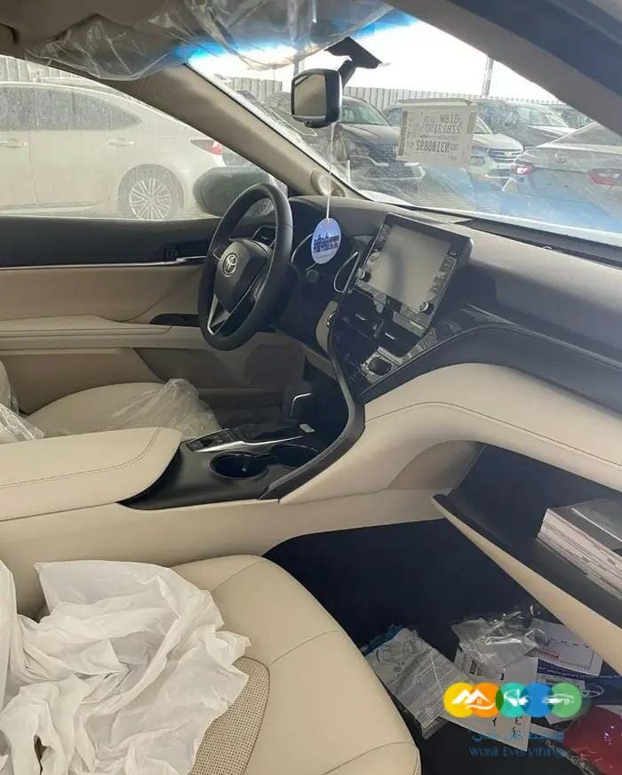 كامري هايبرد GLE موديل 2022