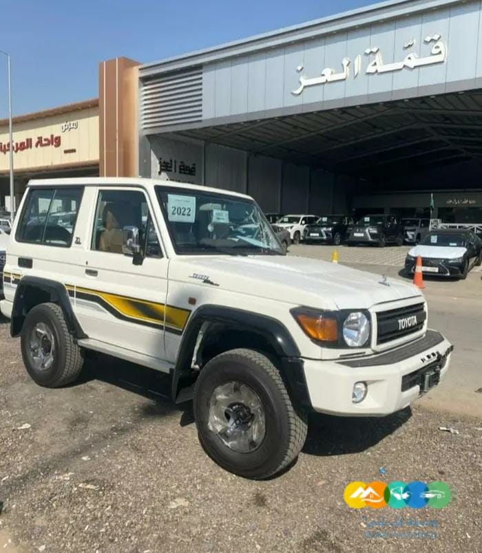 تويوتا ربع رفرف سعودي 2022