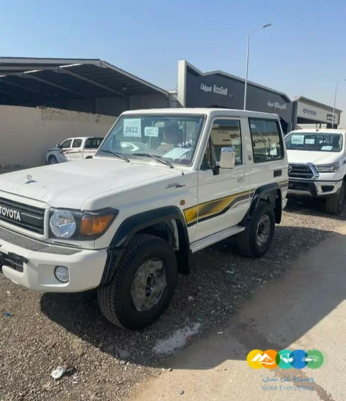 تويوتا ربع رفرف سعودي 2022